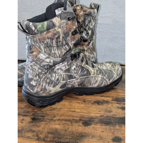 Rocky Boots Mens 8 Camo 8 Inch Pro Lite Never Worn